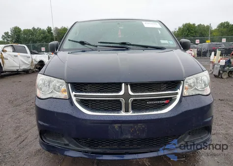 2015 Dodge Grand Caravan Se из США, поврежденный, VIN 2C4RDGBG7FR517454